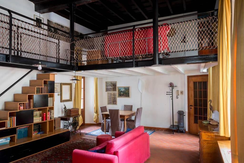 Loft In Pieno Centro Storico Apartment Como Bagian luar foto